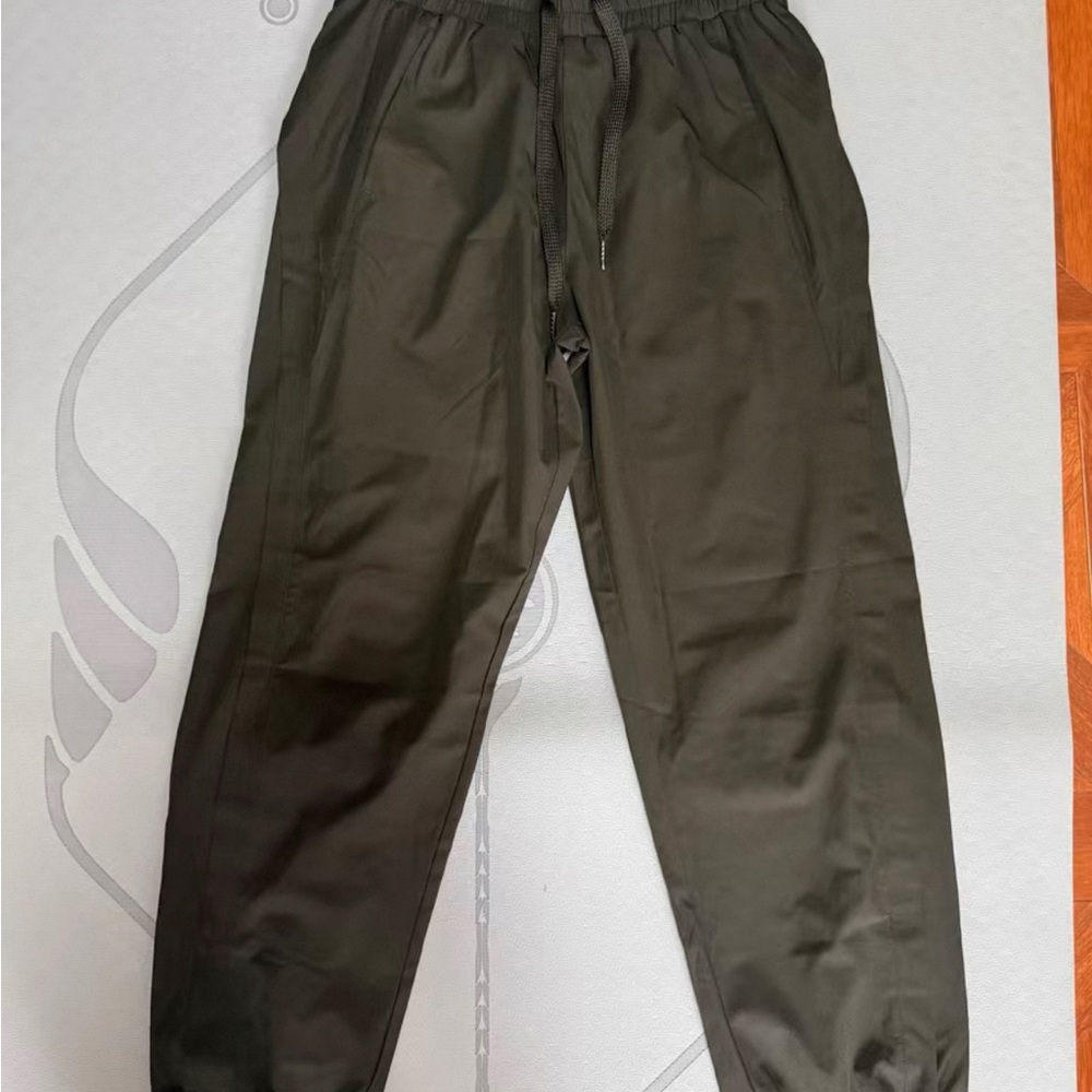 Women's Olive Green Jogger Pants